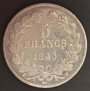 Francia - Luigi Filippo I, 1830 - 1848 - 5 ... 