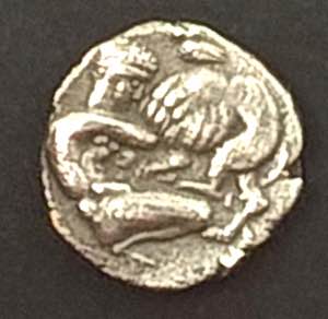 Lucania - Diobolo - Eraclea, 380-281 a.C., ... 