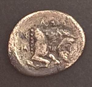 Gela - Litra - 465/450 a.c., D/Cavallo ... 