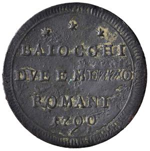 Stato Pontificio - Pio VI, 1775 - 1799 - 2 ... 