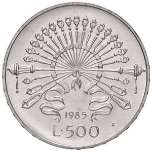 1985 - 500 Lire - Manzoni - (Gig.426) - ... 