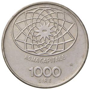 1970 - 1000 Lire - Concordia - (Gig. 1) - ... 