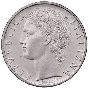 100 Lire - Minerva, 1964 ... 