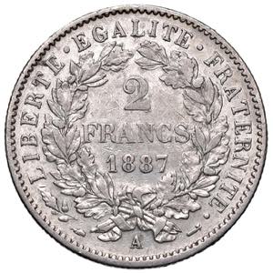 Francia - Repubblica Francese - 2 franchi - ... 