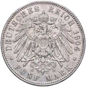 Germania - Guglielmo II, 1891 - 1918 - 5 ... 