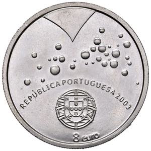 Portogallo - 8 Euro, ... 