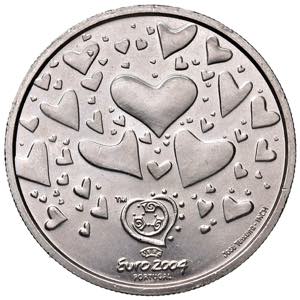 Portogallo - 8 Euro, 2003 - Argento