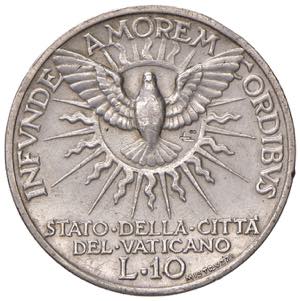 Vaticano - Sede Vacante, 1939 - 10 Lire - ... 