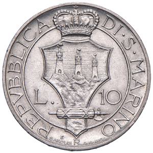 San Marino - 10 Lire, ... 