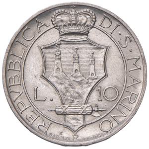 San Marino - 10 Lire, ... 