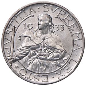 San Marino - 10 Lire, 1933 - Argento