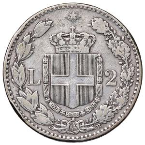 Regno dItalia - Umberto I, 1878 - 1900 - 2 ... 