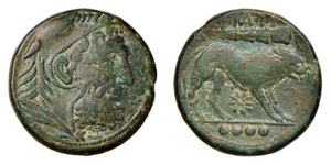 APULIA - TEATE (225-200  a.C.) ... 