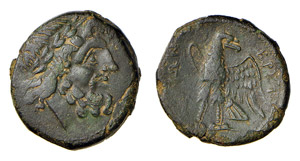 BRUTTIUM - BRETTII (215-205 a.C.) ... 