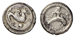 CALABRIA - TARENTUM (circa 500-473 ... 