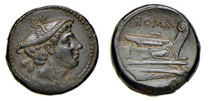 ROMA - ANONIME (217-215 a.C.) ... 