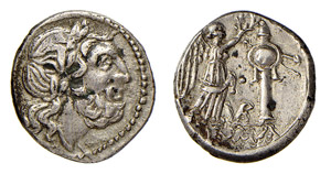 ROMA - ANONIME (211-208 a.C.) ... 