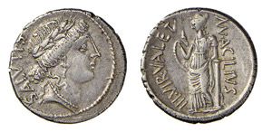 ACILIA (49 a.C.) Manius Acilius ... 