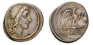 CASSIA (55 a.C. ) Q. Cassius ... 