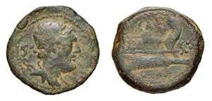 CASSIA (126 a.C.) C. Cassius ... 