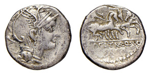 CLAUDIA (111-110 a.C.) A.Claudius, ... 