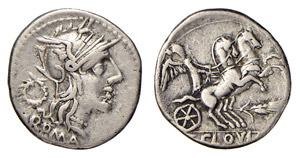 CLOULIA (128 a.C.)Titus Clœlius ... 