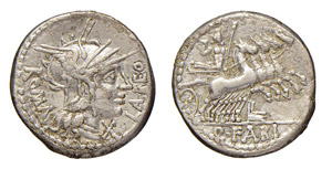 FABIA (124 a.C.) Quintus Fabius ... 