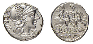 LUCRETIA (136 a.C.) Cn. Lucretius ... 