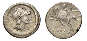 MANLIA (113-112 a.C.) Lucius ... 