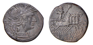 MINUCIA (133 a.C.) L.Minucius ... 