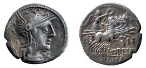 OPIMIA (131 a.C.) M. Opimius ... 