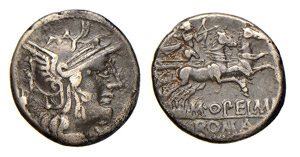 OPIMIA (131 a.C.) M.Opimius  ... 