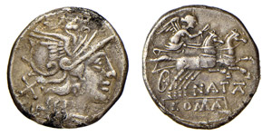 PINARIA  (149 a.C.) Pinarius Natta ... 