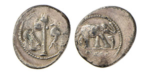 GIULIO CESARE (49-48 a.C.) DENARIO ... 