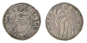 ANCONA - GREGORIO XIII (1572-1585) ... 