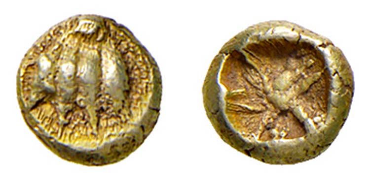 CARIA - MYLASA (600-550 a.C.) 1/48 ... 