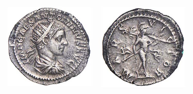 ELIOGABALO (220-222) ANTONINIANO - ... 