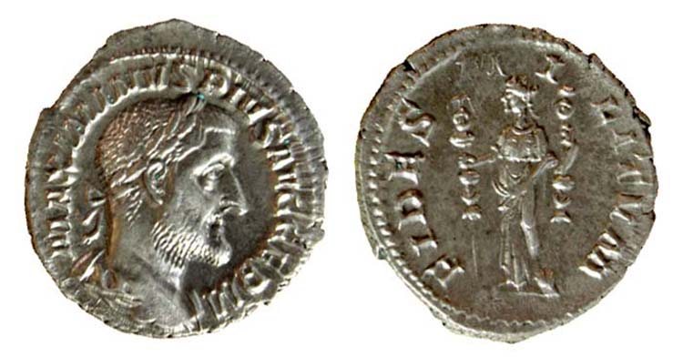MASSIMINO I (235-238) DENARIO ... 