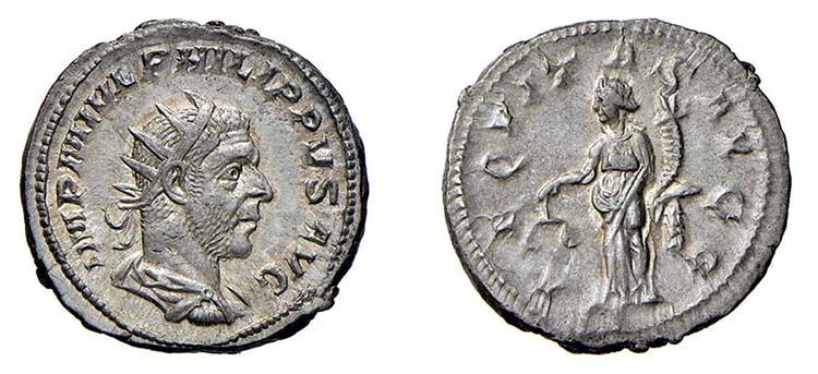 FILIPPO I (244-249) ANTONINIANO - ... 
