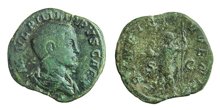 FILIPPO II (247-249) SESTERZIO ... 