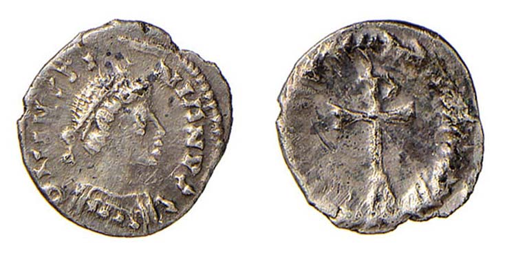 GIUSTINIANO I (527-565) OTTAVO DI ... 