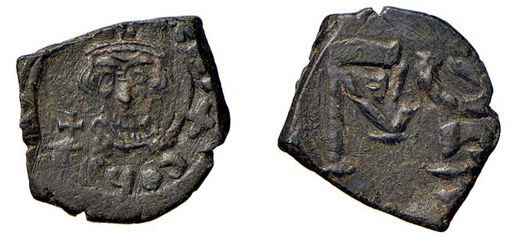 COSTANTE II (641-657) 40 NUMMI -  ... 