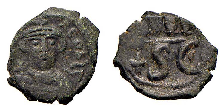 COSTANTE II (641-657) 40 NUMMI -  ... 