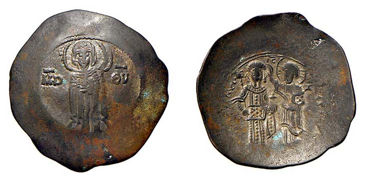 ANDRONICUS I (1183-1185) ASPRON ... 