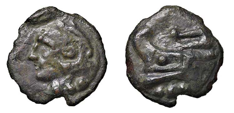 ROMA - ANONIME (circa 215-212 ... 