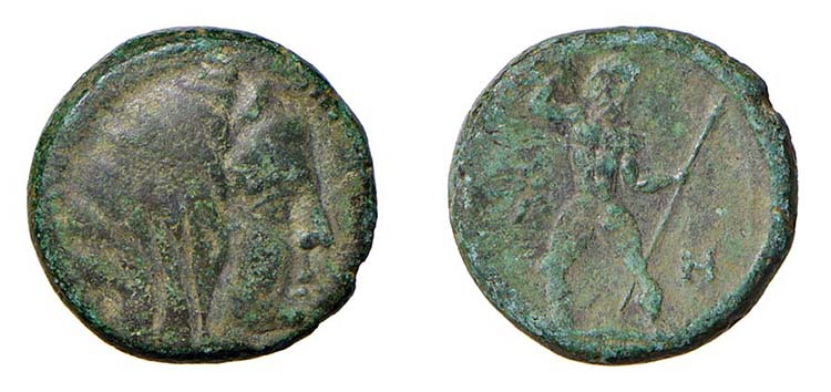 BRUTTIUM - PETELIA (circa 280-216 ... 