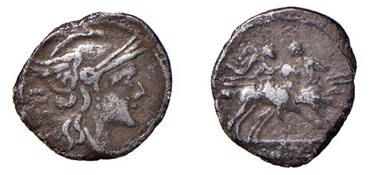 ROMA - ANONIME (dopo il 211 a.C.) ... 