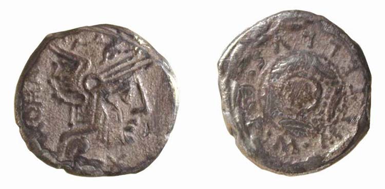 CAECILIA  (127 a.C.) Q. Caecilius ... 