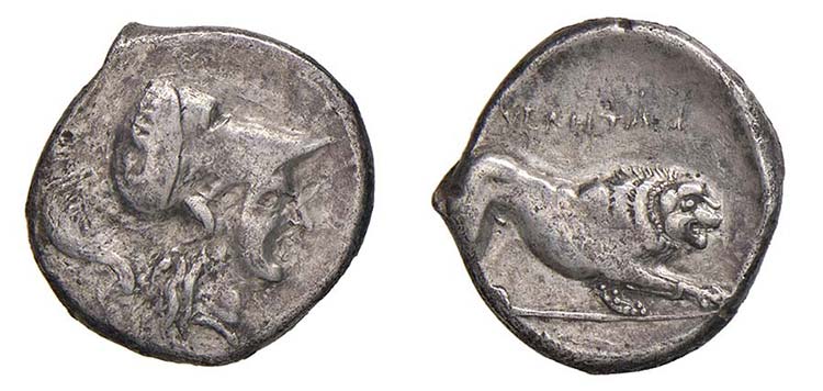 LUCANIA - VELIA (circa 300-280 ... 