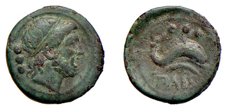 LUCANIA - PAESTUM (circa 212-201 ... 